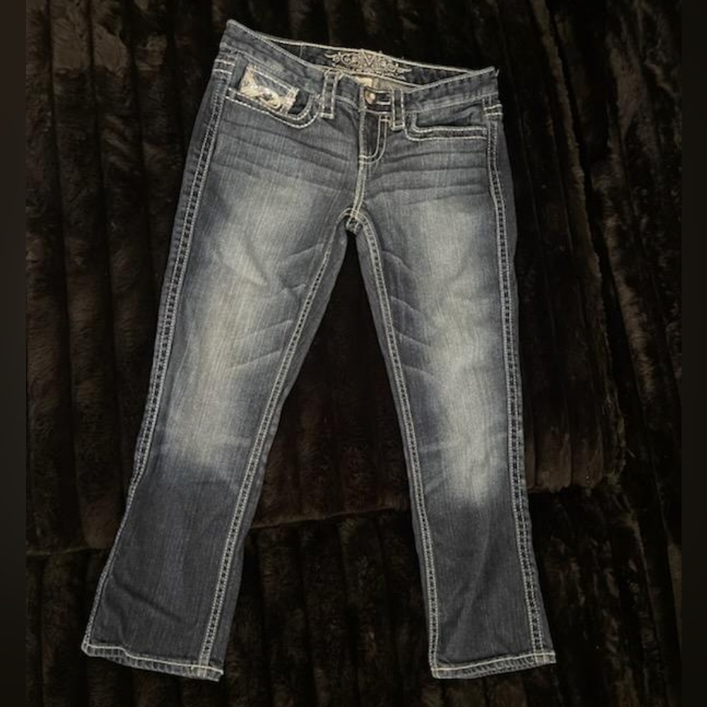 Miss Me Capris Size 3/4